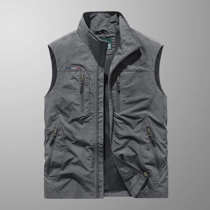 LAURENT MONACO | MEN'S ZIPPED UTILITY JACKET