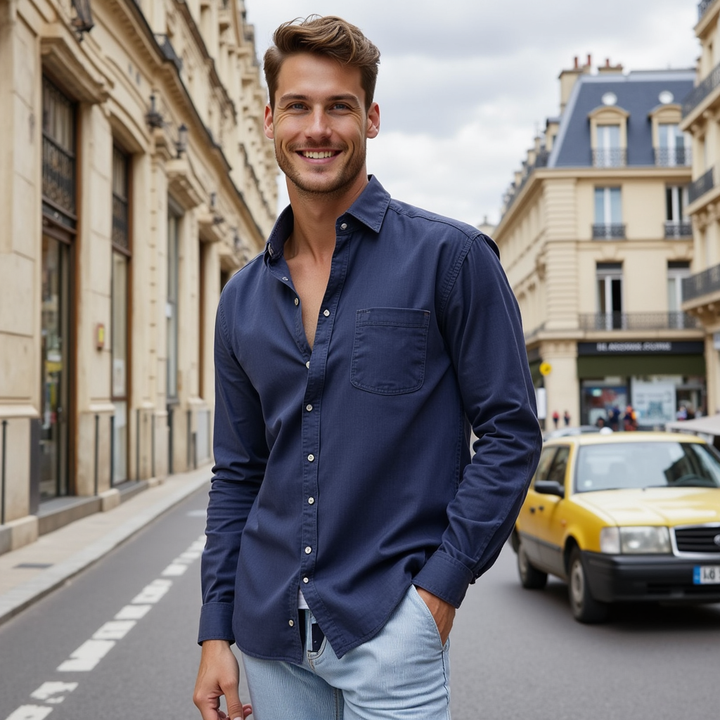 Stylish and versatile shirt