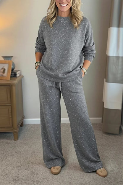 Elara | Soft Knit Lounge Set