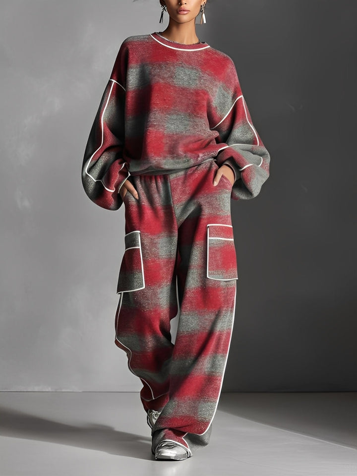 Trendy Cargo Set – Casual Elegance and Modern Comfort
