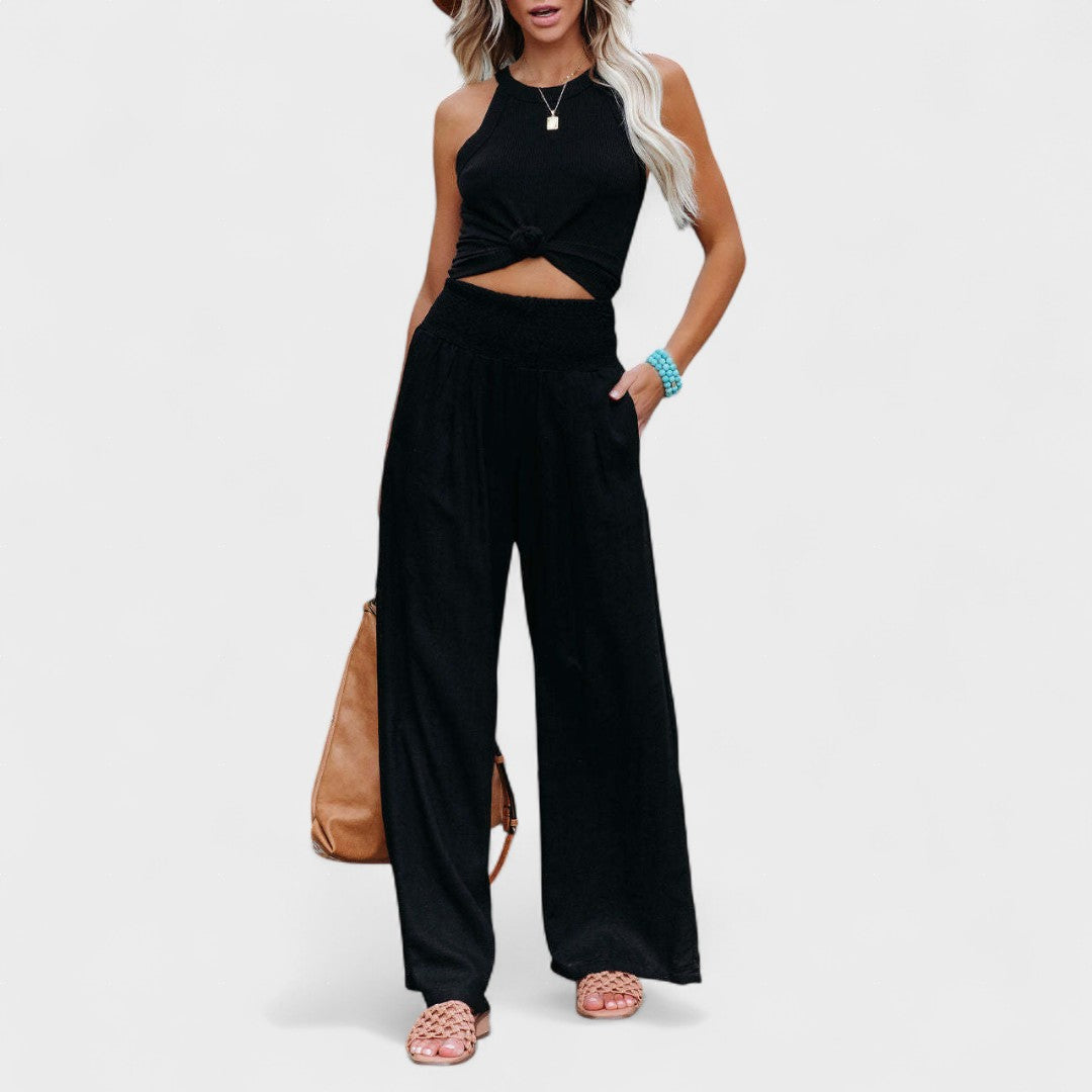 Light Mode | Cotton and Linen Loose Trousers