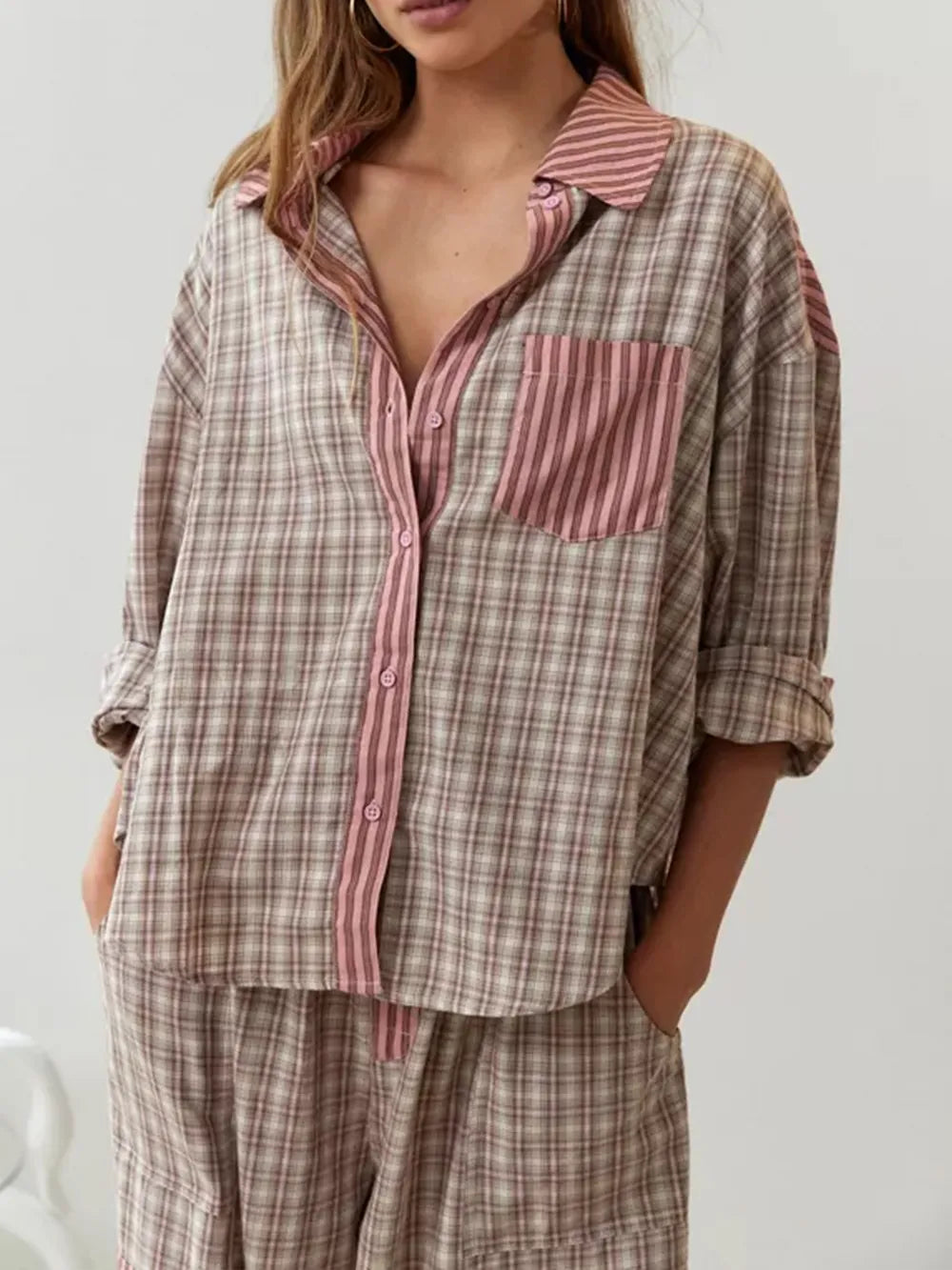 Fleur | Women's Two-Piece Pyjama Set