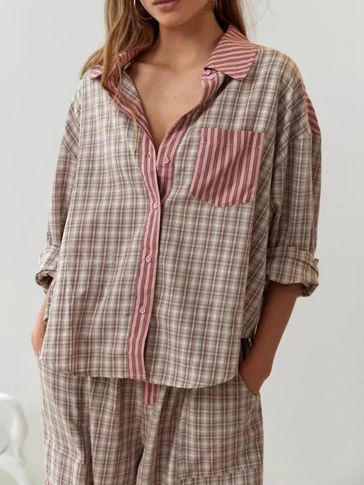 Fleur | Women's Two-Piece Pyjama Set