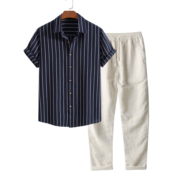 Leblanc™ | Short Sleeve Set