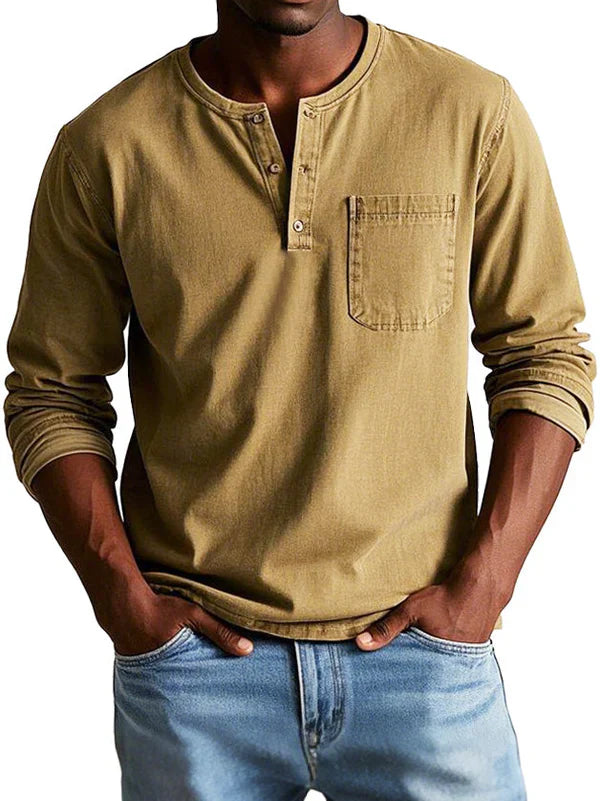 Light Mode - Long Sleeve Vintage Shirt