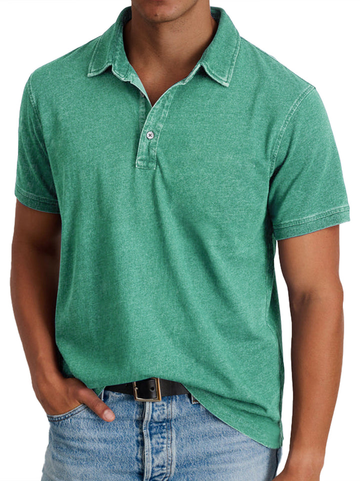 Mode Lumiere™| Collared Polo