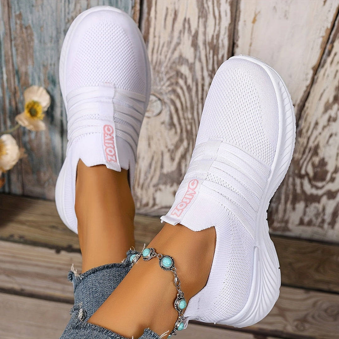 Marley | Lightweight Slip-On Sneakers for Everyday Comfort