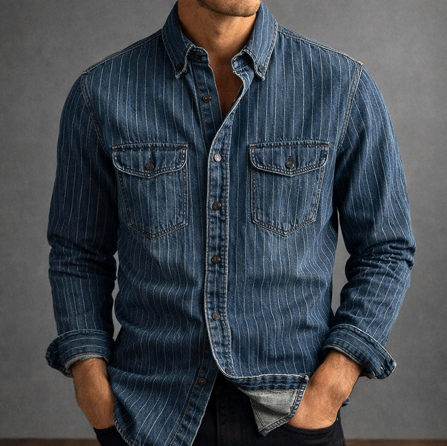 Logan Vintage Long Sleeve