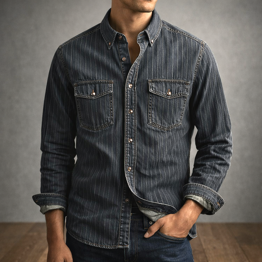 Logan Vintage Long Sleeve
