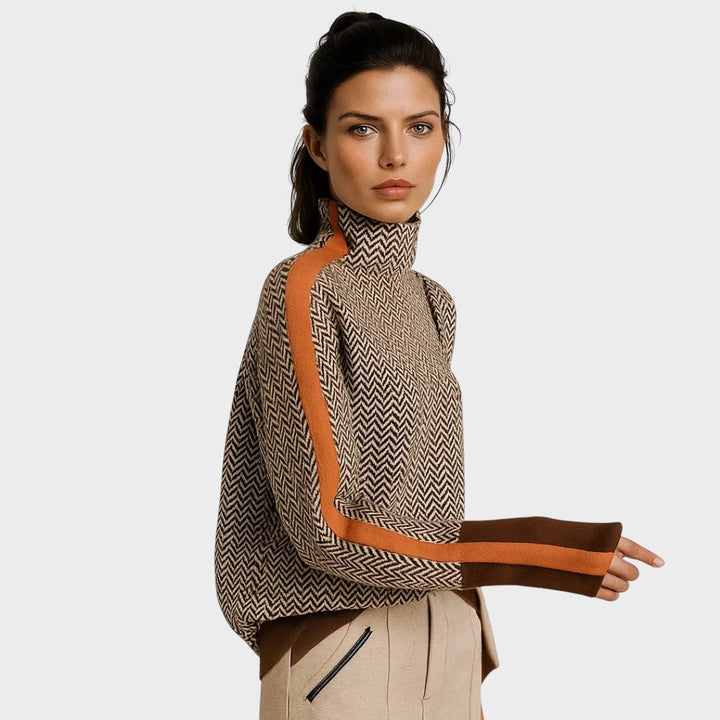 Light Mode - Turtleneck Sweater