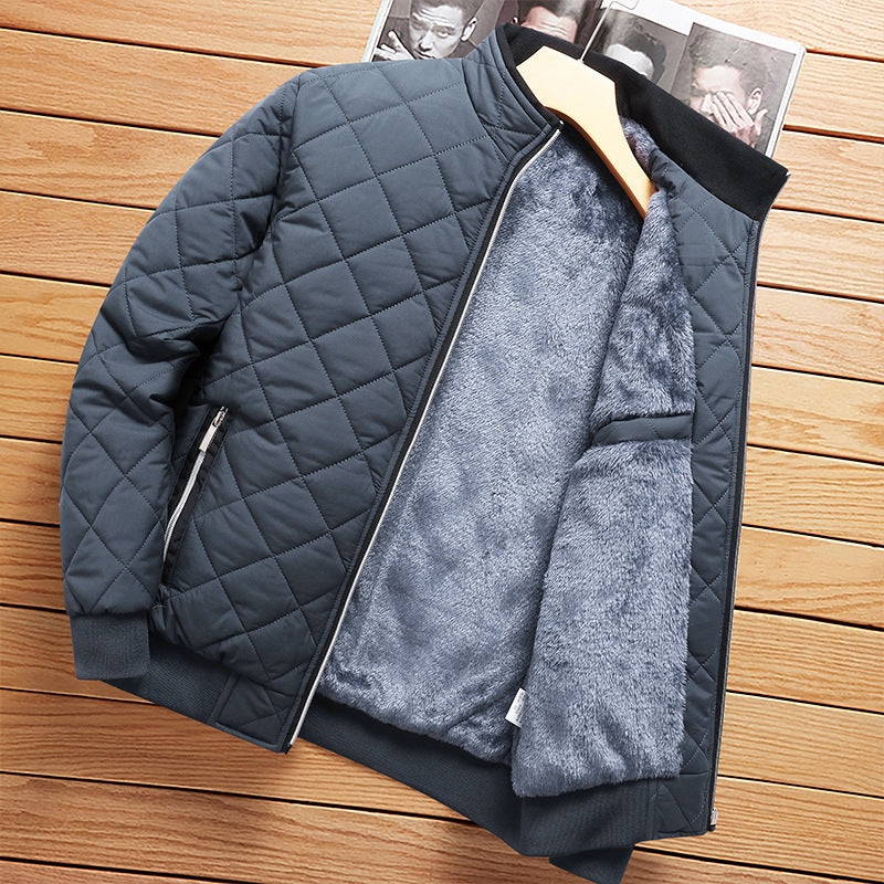 Mason Quilted Jacket | With Reliable Warmth