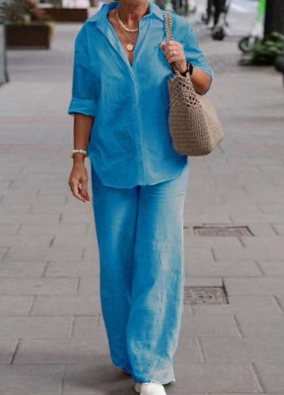 Denice™ Elegant Two-Piece Casual Set