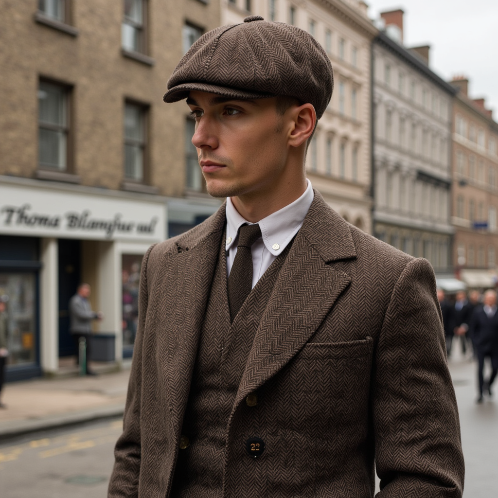 Velinor - Heritage Peaky Hat