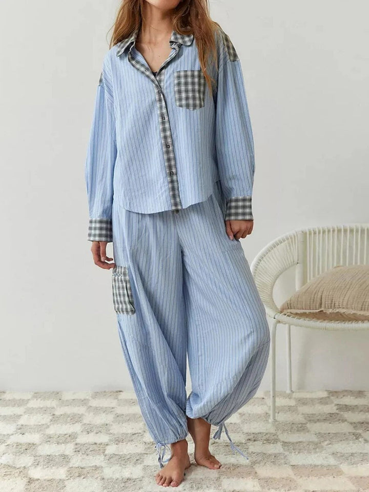 Cozy pajama set for women