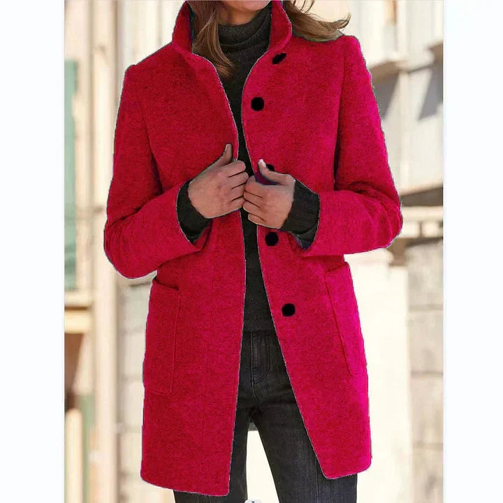 Tove Elegant Coat – Timeless Warmth, Effortless Sophistication