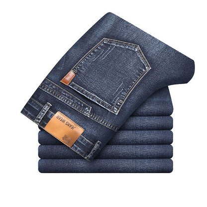 Lucas Premium Stretch Denim Jeans – Slim Fit Comfort