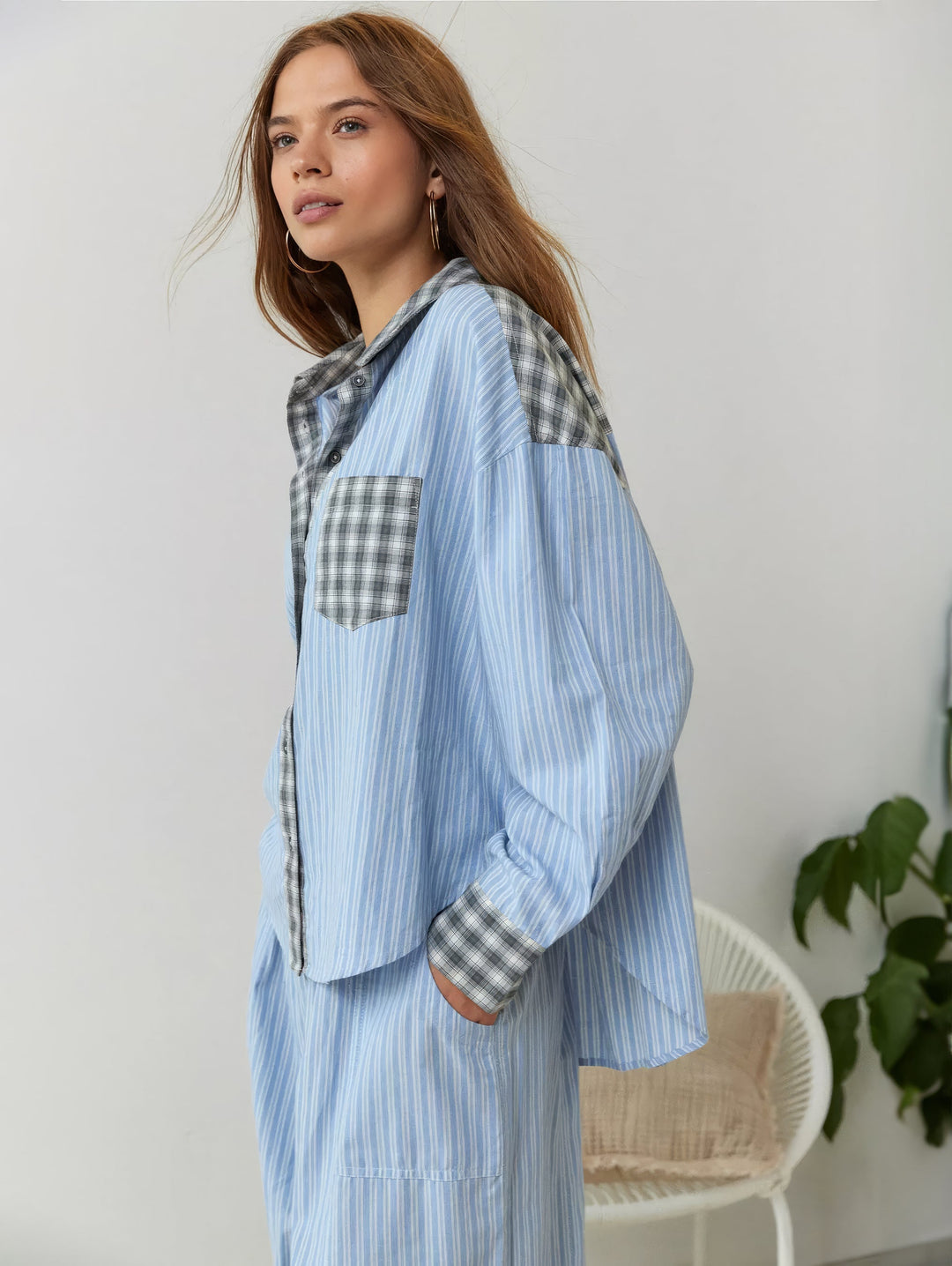 Cozy pajama set for women