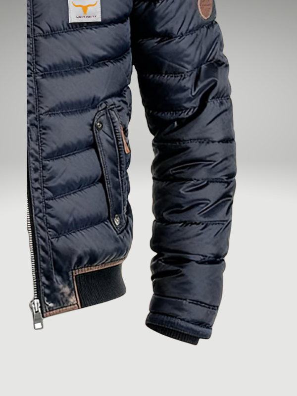 Jason – Quilted Jacket