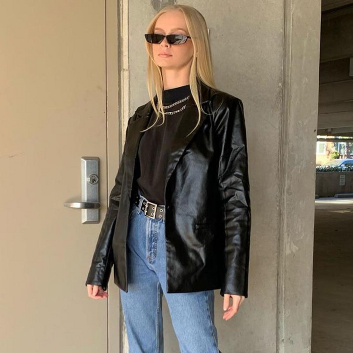 Lianna | Women's Casual Blazer | Black