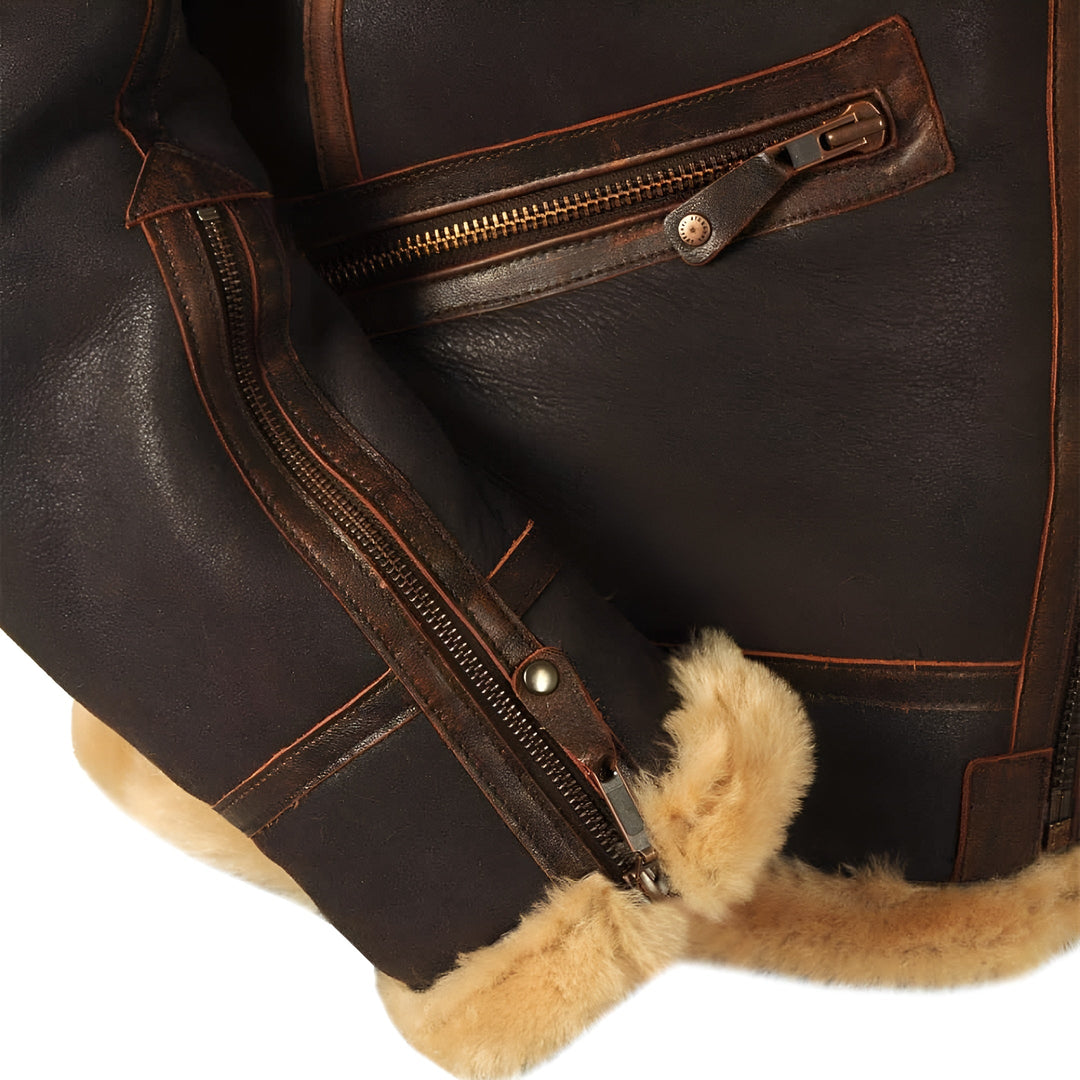 Jean™ | Warm pilot jacket