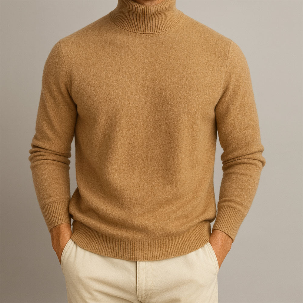 Noble Ligne ™ | Men's Turtleneck Sweater