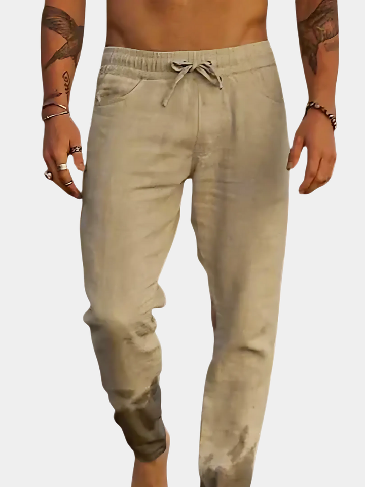 Jean et Marcel™ | Linen Beach Trousers