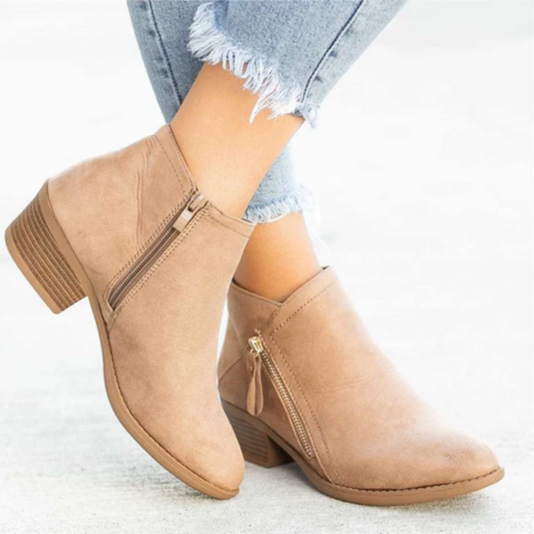 Alina – Women's Zip-up Boots