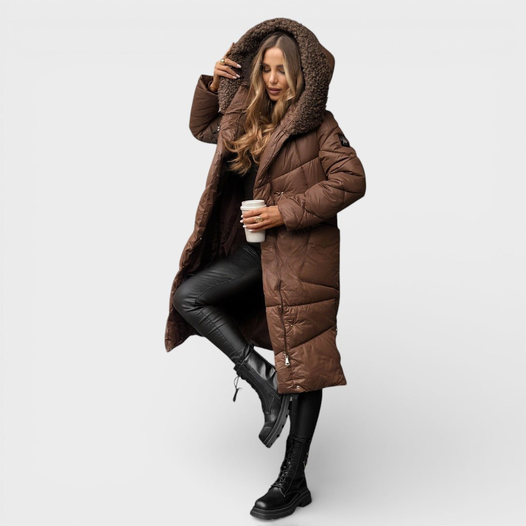 Light Mode | Padded Winter Coat