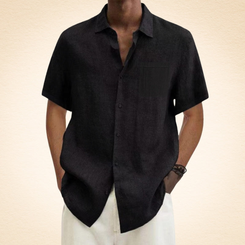 Mode Lumiére™ | Elegant Linen Shirt