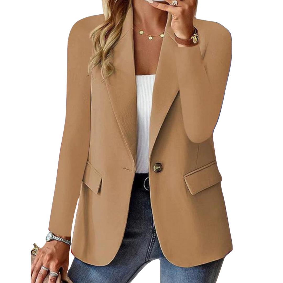 Mode Lumiére™ | CHIC AND LUXURIOUS BLAZER