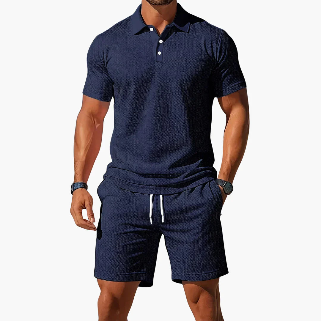 Milan | Polo & Shorts Set