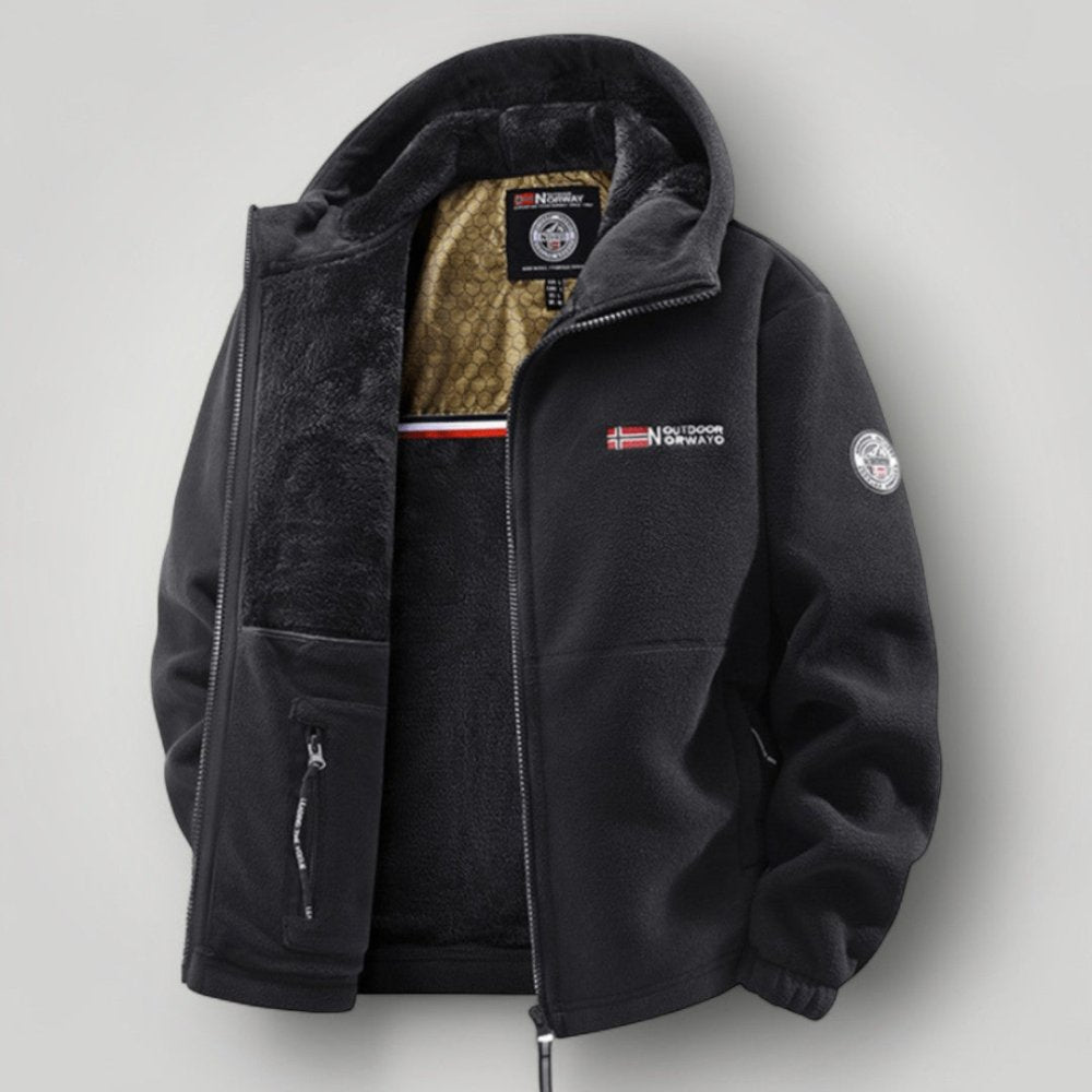 Winter set with thermal lining