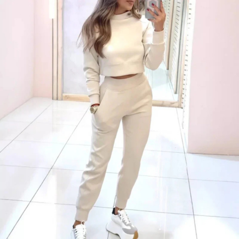 Women's comfy tracksuit | Two-piece