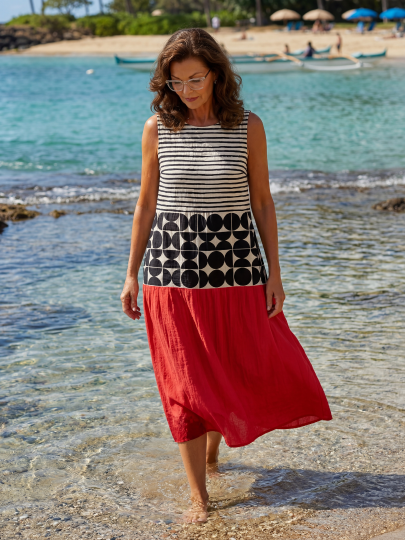 Mabel | Coast Midi Dress