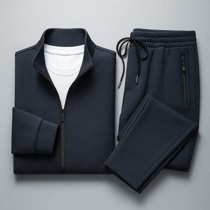 Mathis | Men's Stylish Zip-Up Set
