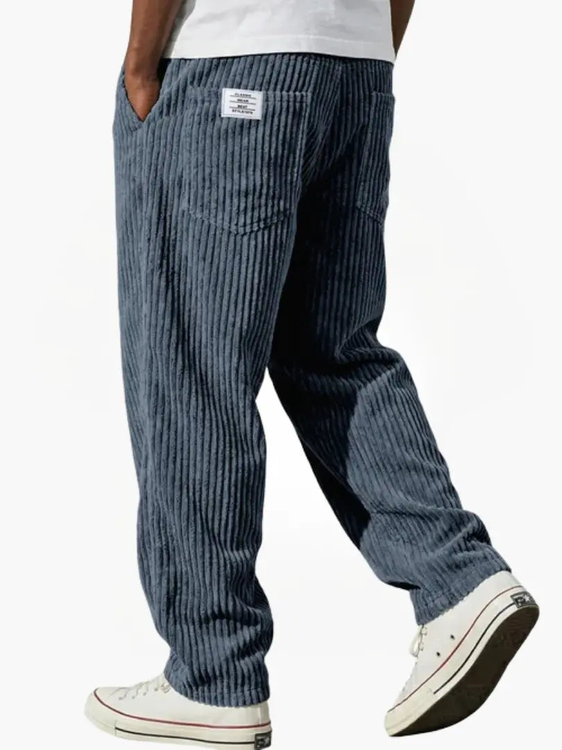 Mode Lumiére | Men's Premium Velvet Trousers