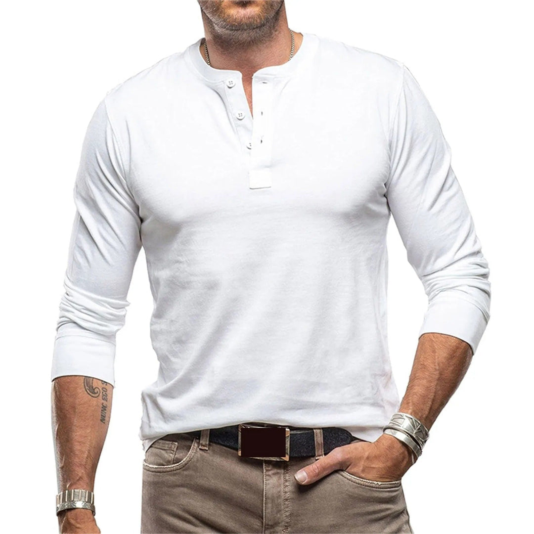 Mode Lumiére™ | Vintage Long-Sleeve Shirt