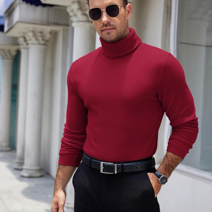 Light Mode - Heritage Turtleneck
