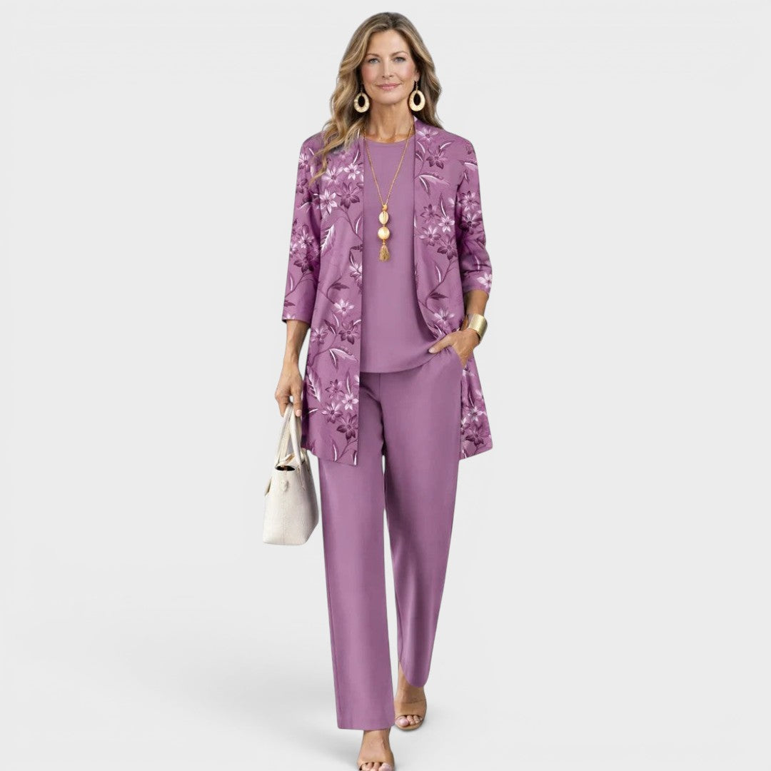 Zoé™ | Elegant Three-Piece Set