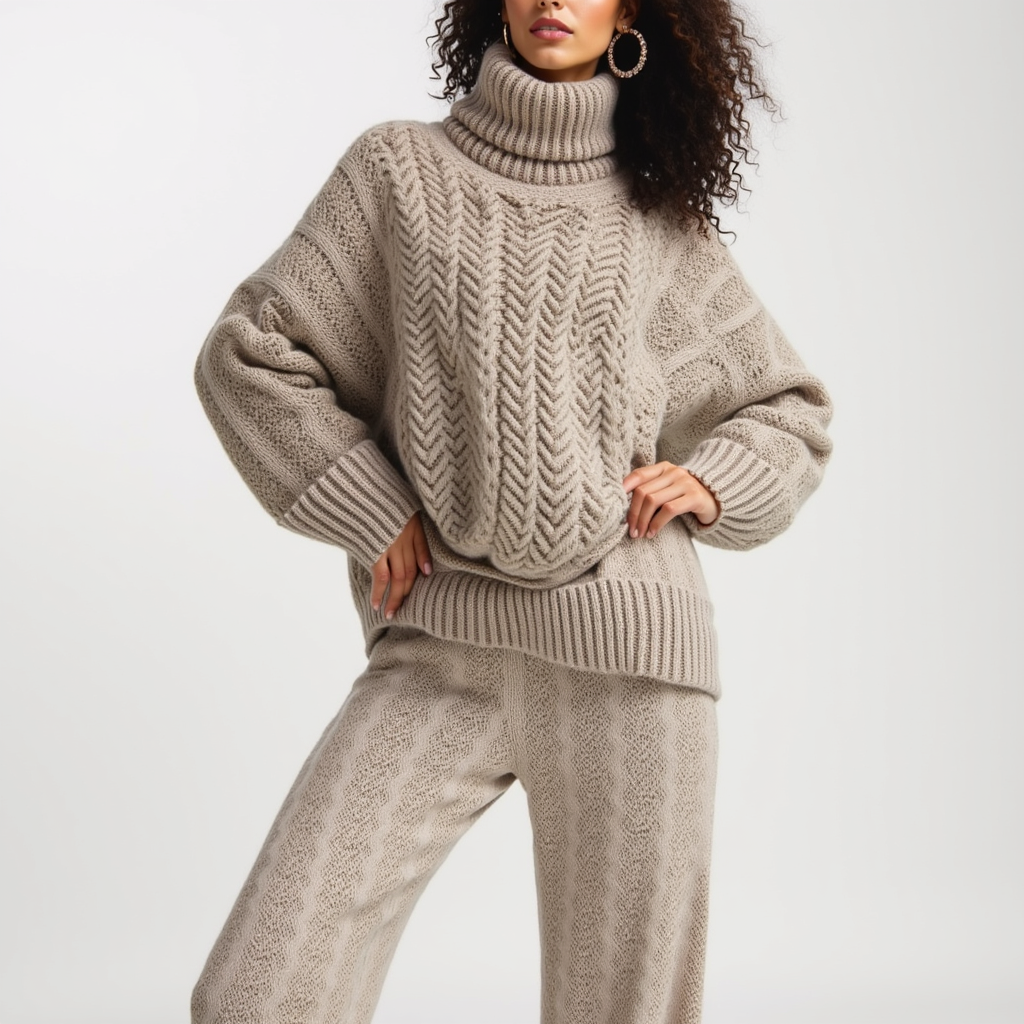 Velinor | Elegant Knitted Set