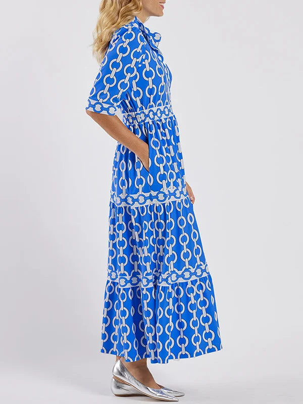 HAZEL | Link Midi Dress
