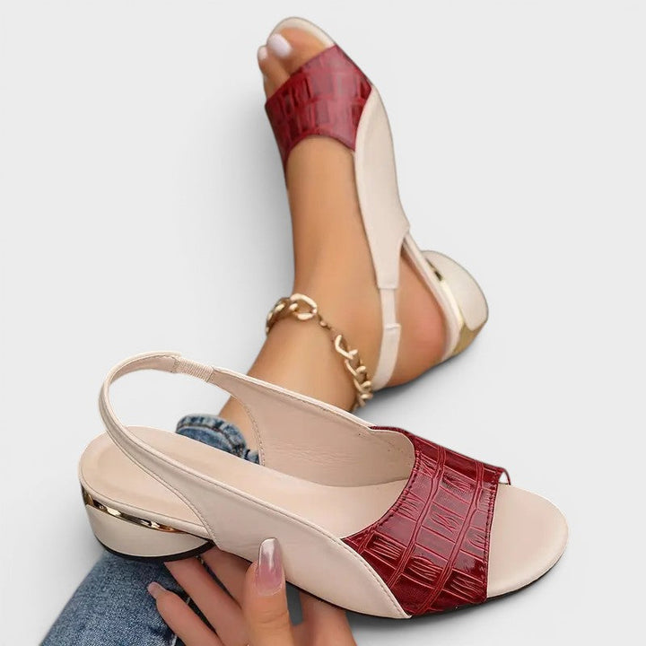 Clara™ | Low-heeled Sandals