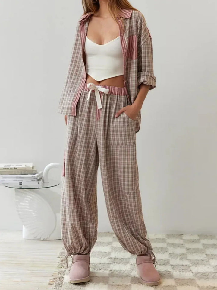 Fleur | Women's Two-Piece Pyjama Set