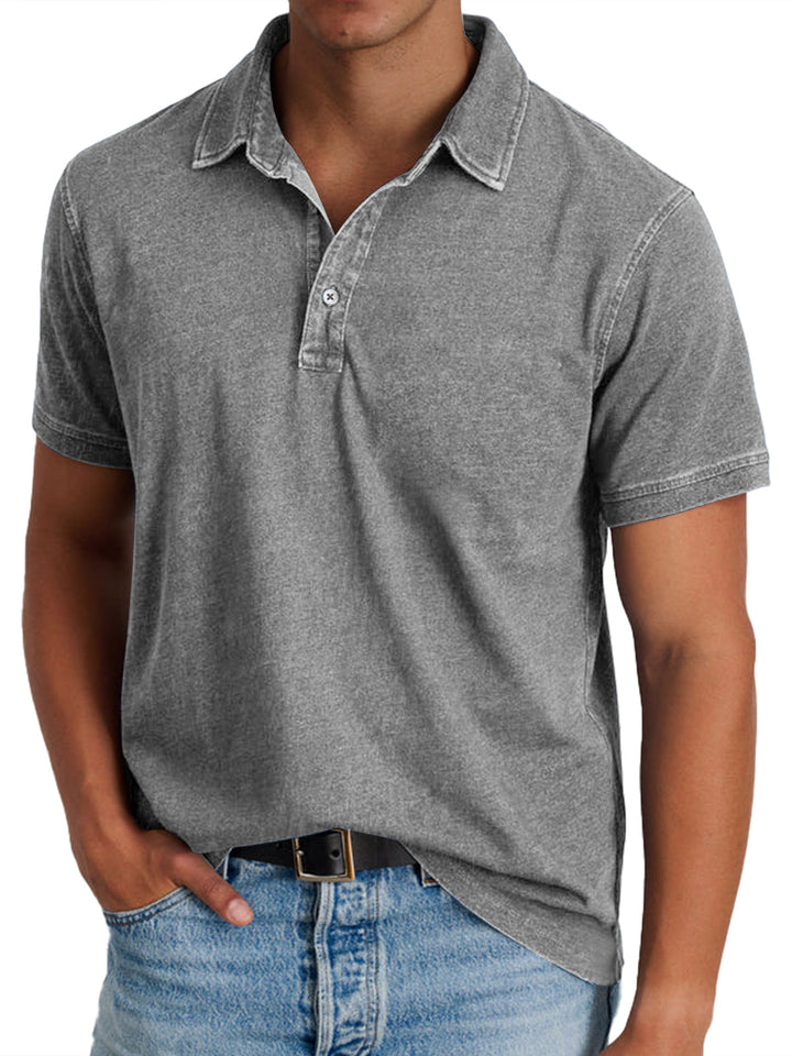 Mode Lumiere™| Collared Polo