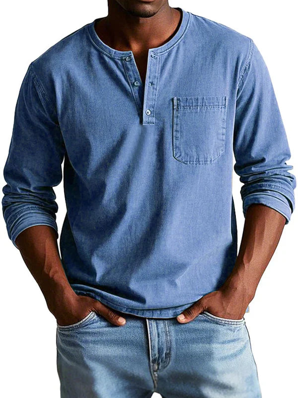 Light Mode - Long Sleeve Vintage Shirt
