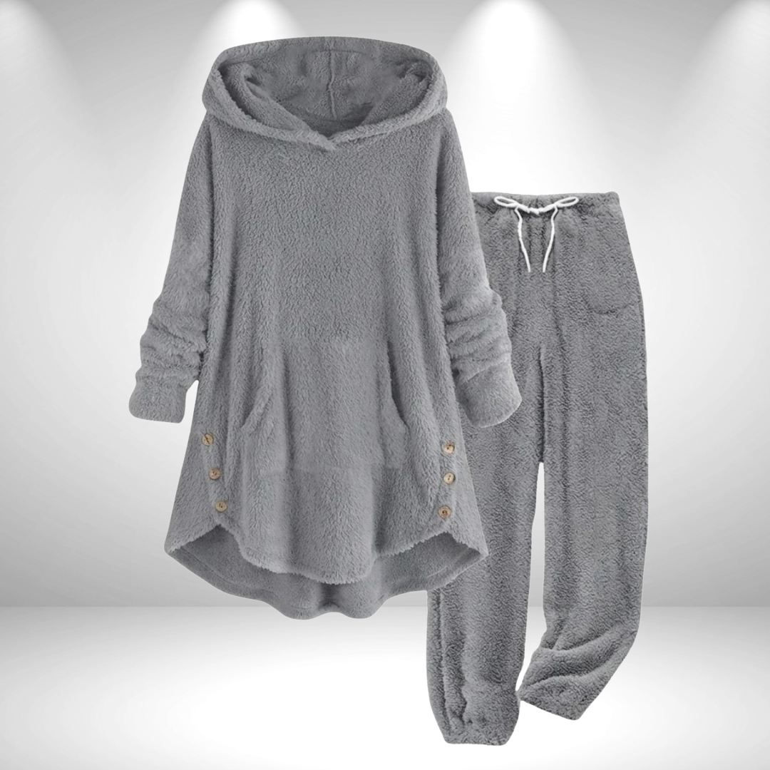 Cressy | The Ultra-Plush Tunic Lounge Set – Winter Warmth Edition