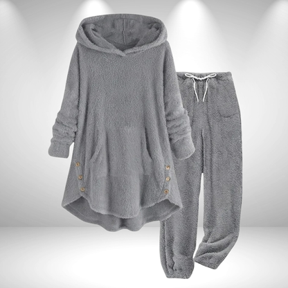 Cressy | The Ultra-Plush Tunic Lounge Set – Winter Warmth Edition