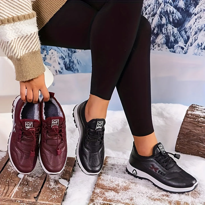 ErgoHiver | Waterproof Winter Comfort Sneakers
