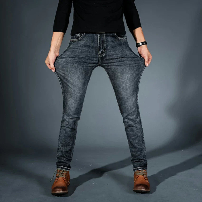 Lucas Premium Stretch Denim Jeans – Slim Fit Comfort