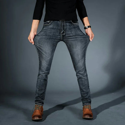 Lucas Premium Stretch Denim Jeans – Slim Fit Comfort